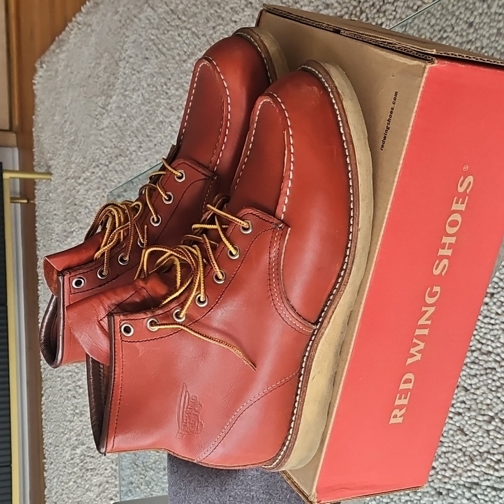 Red Wing Chukka Boots
